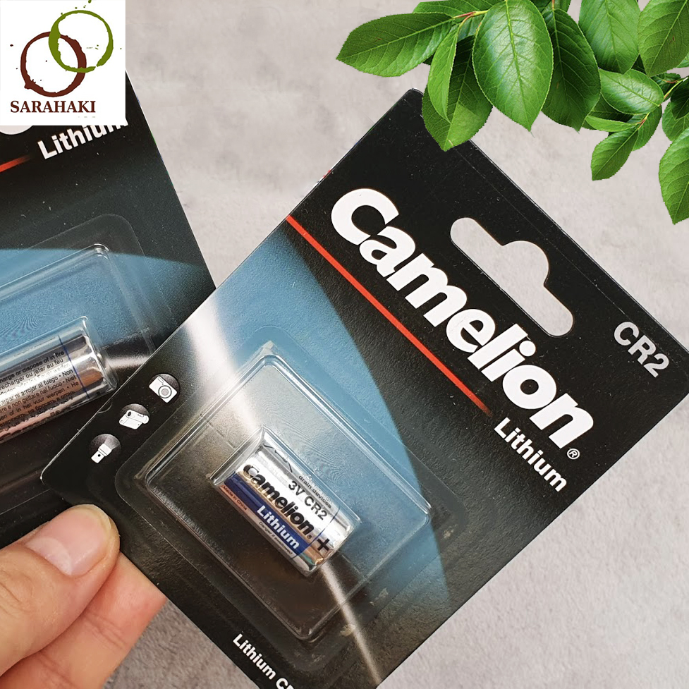 Combo 2 vỉ pin CR2 Camelion Lithium , pin máy ảnh CR2 3V