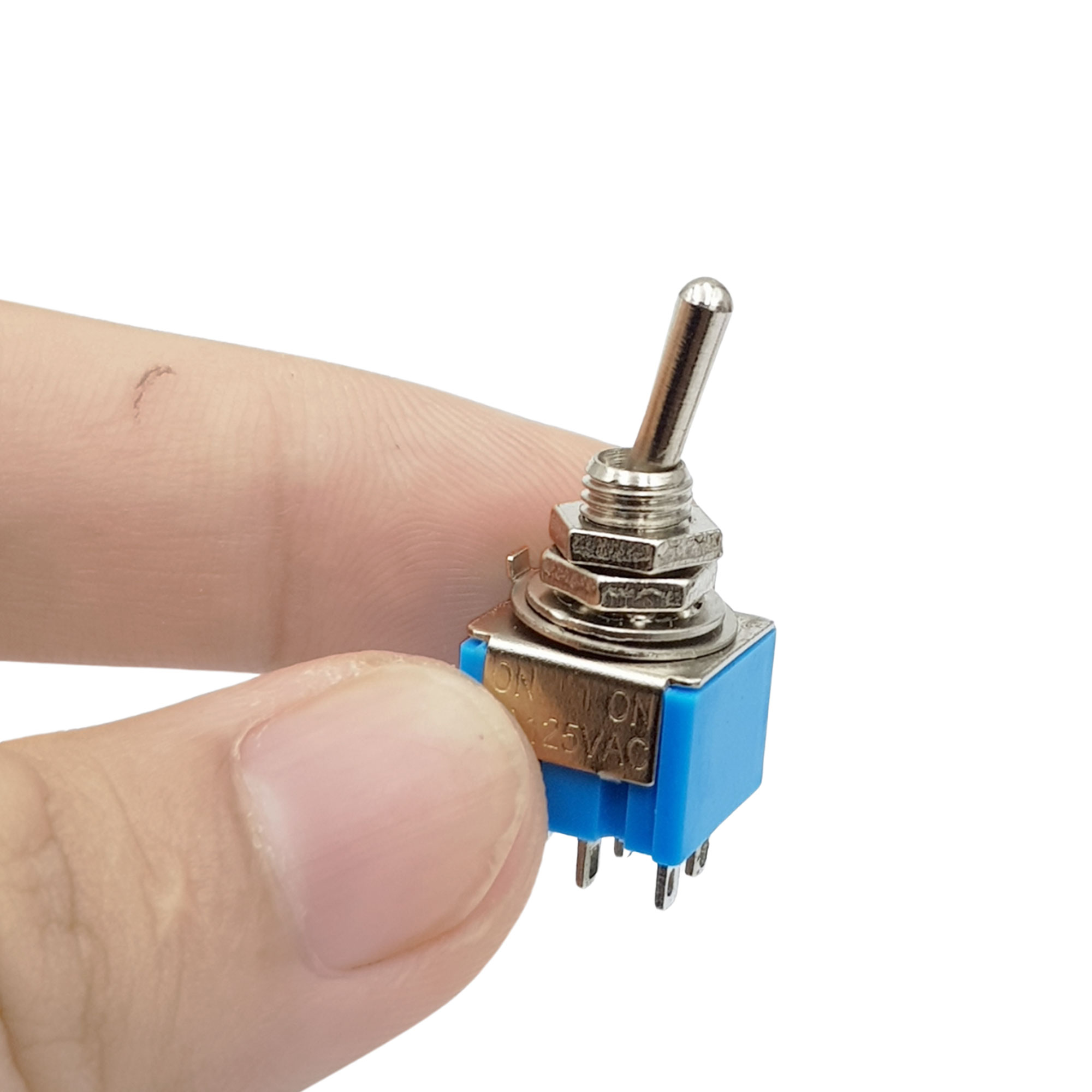 Bộ 2 công tắc gạt 6 chân 6A