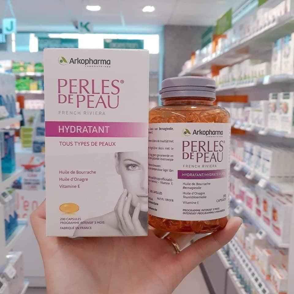 Viên uống đẹp da Perles de Peau 200 viên Pháp