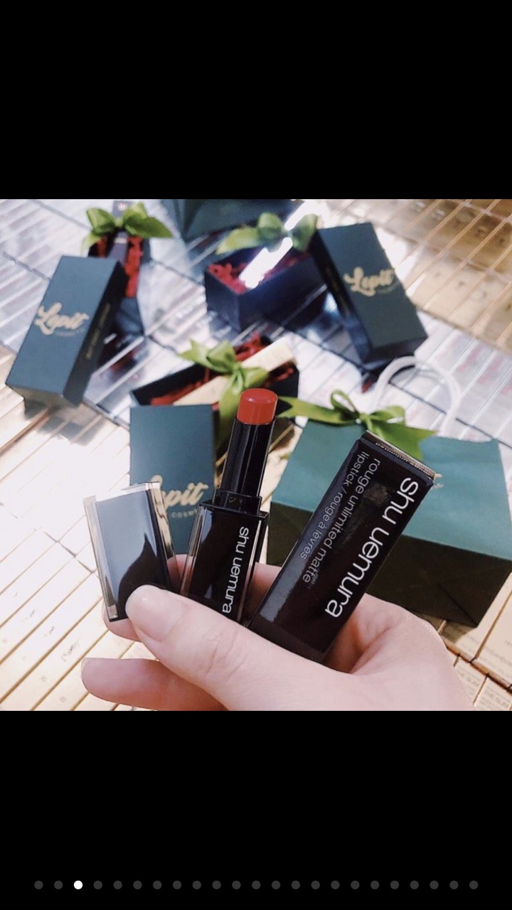 Son Shu uemura vỏ đen
