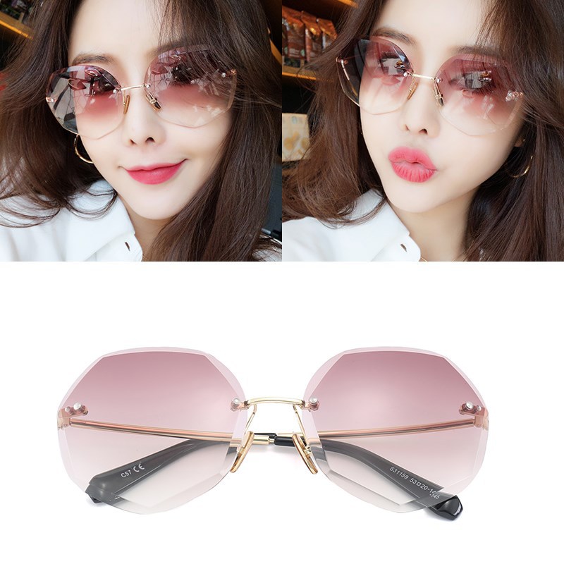 Kính Mát Nữ Hot Trend Đa Giác Thời Trang