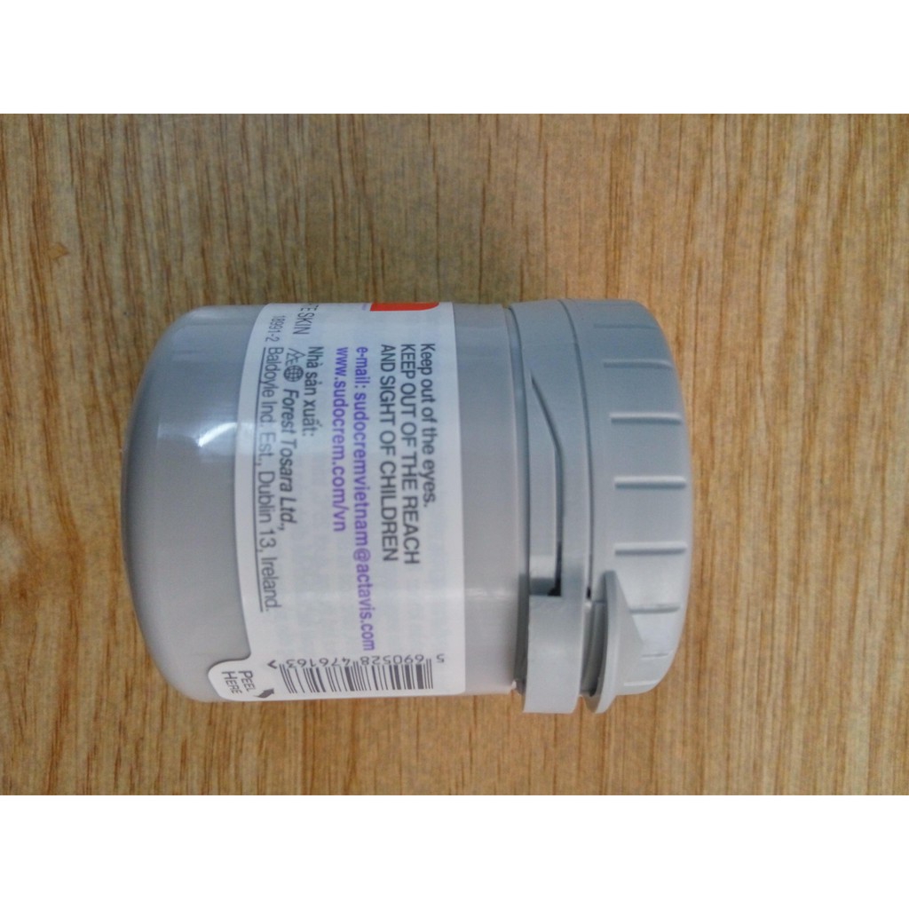 Kem chống hăm SudoCrem UK 60g 125g