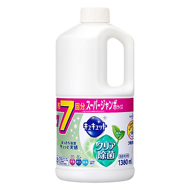 Nước rửa bát Kao 1.380ml-  Nhật Bản