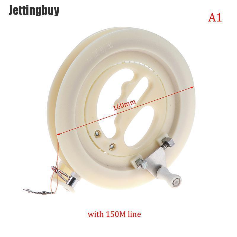 Jettingbuy 16cm/20cm/22cm Kite Reel ABS Plastic Kite Reel Grip Winder Flying Tools