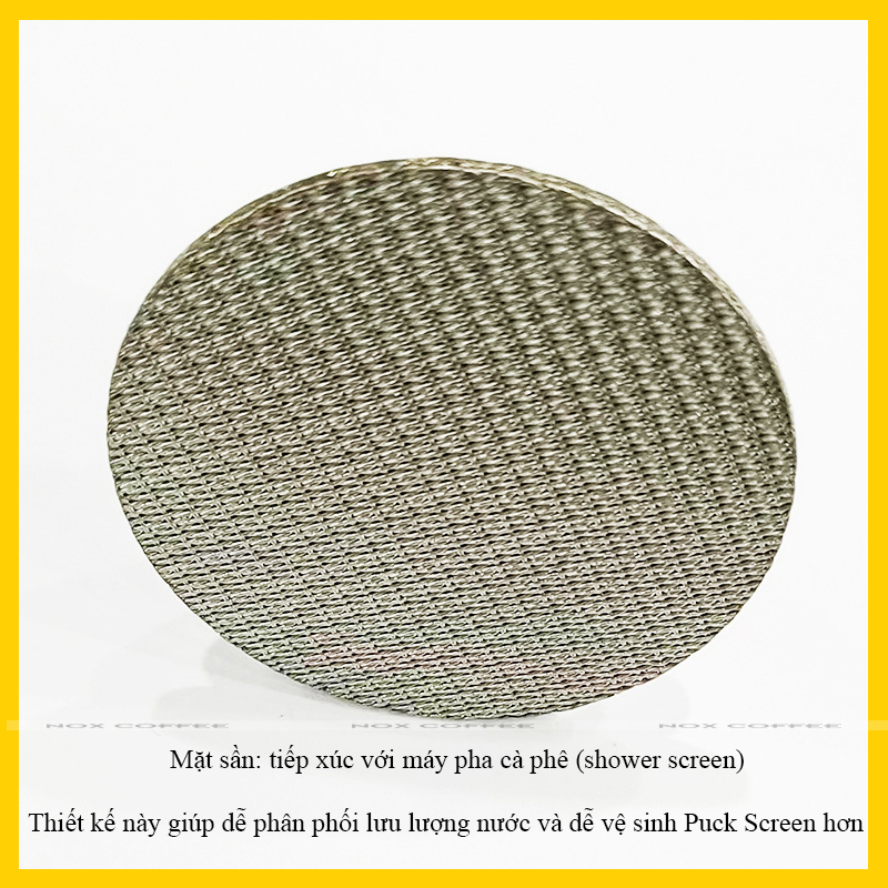 Puck Screen | Lưới phân phối nước pha espresso
