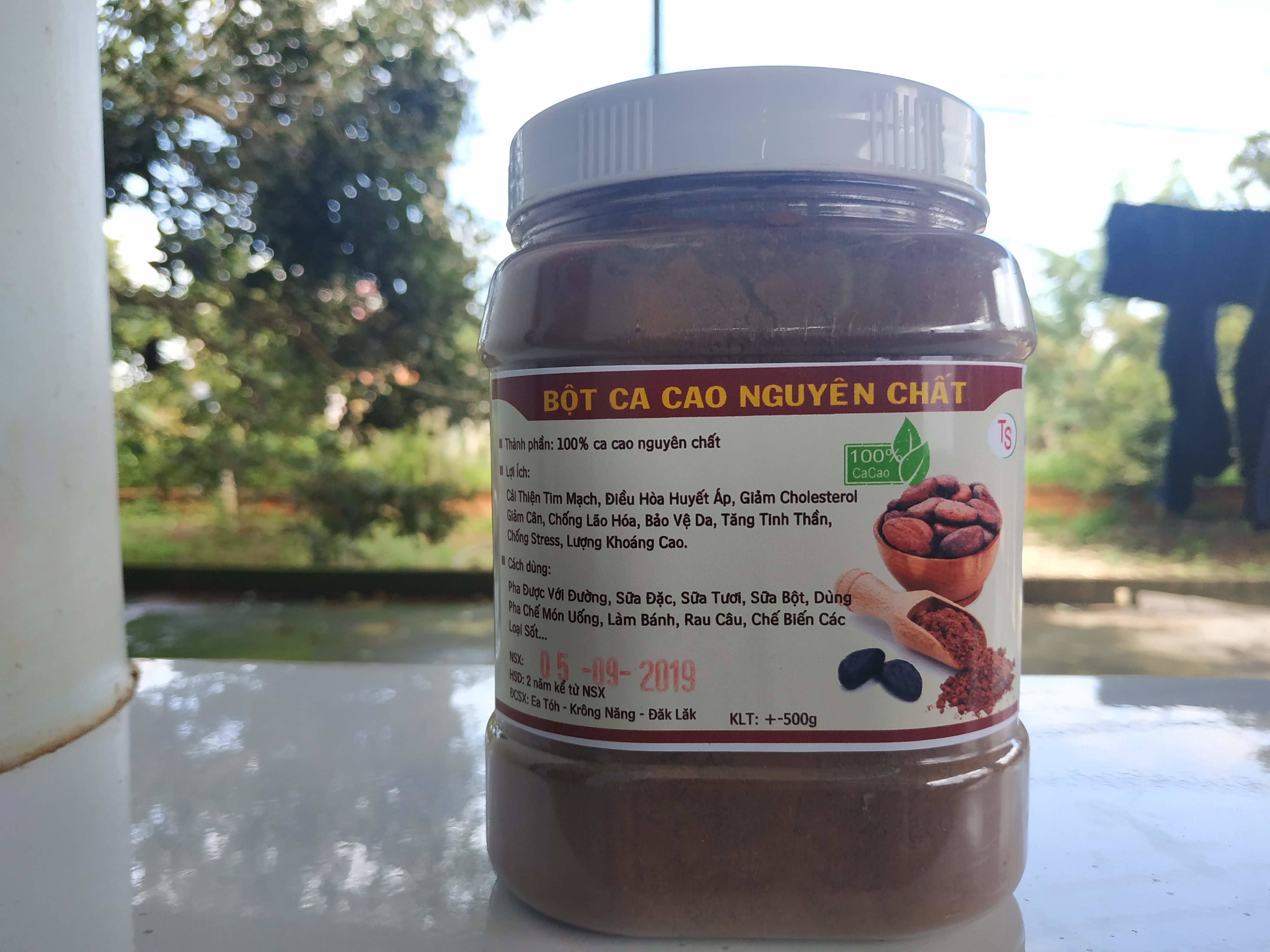 [500 GRAM] Bột cacao nguyên chất