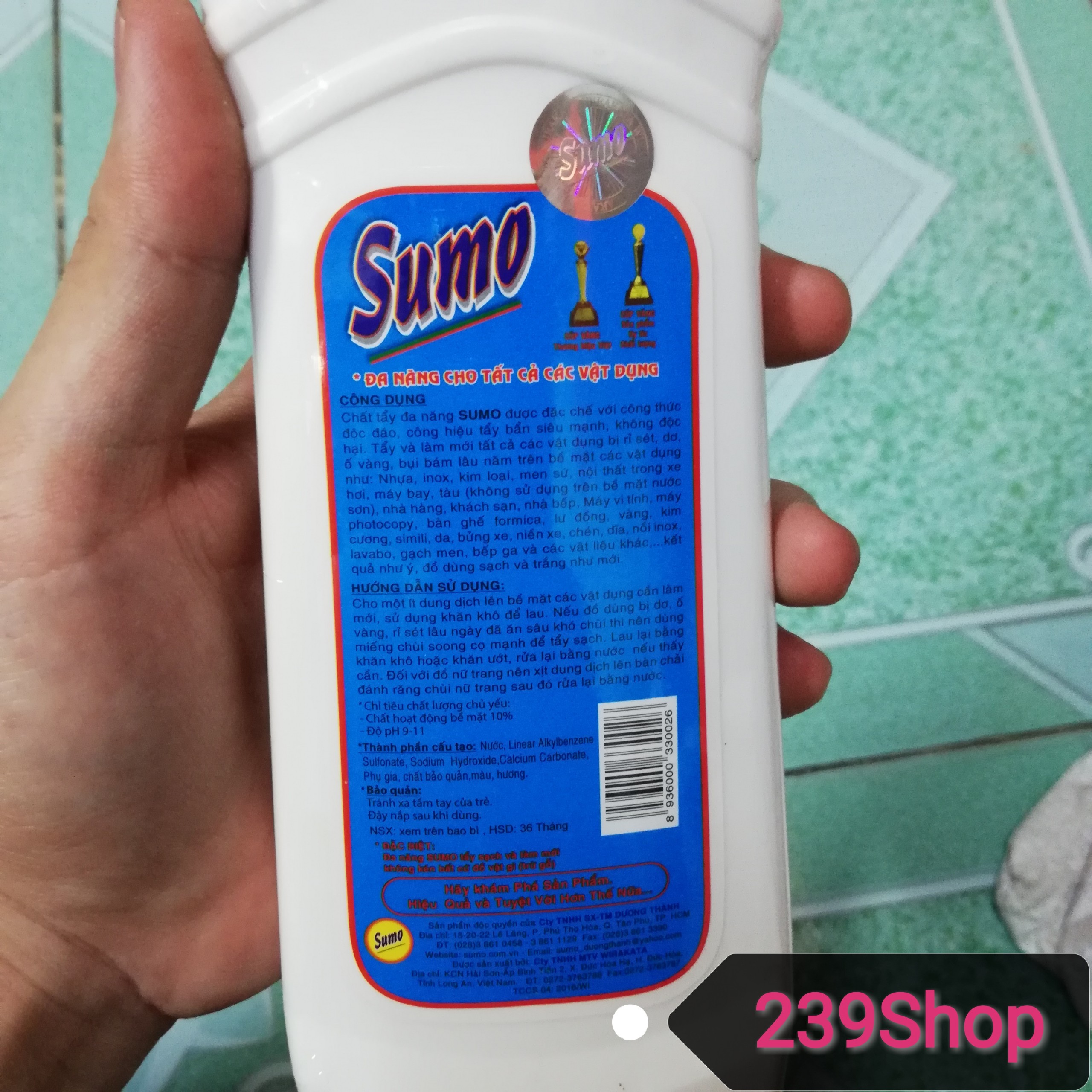 Chất tẩy rửa đa năng Sumo 350g