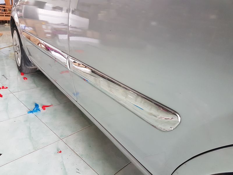 Nẹp sườn Hyundai Getz cao cấp