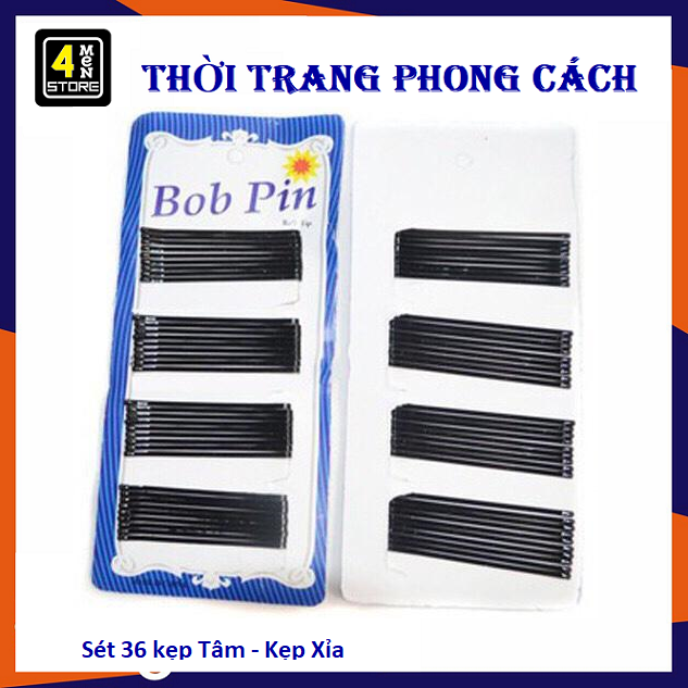 ⚡ trùm sỉ ⚡ vỉ 36 kẹp tâm - sét 36 kẹp xỉa - combo 36 kẹp tâm chuyển dụng