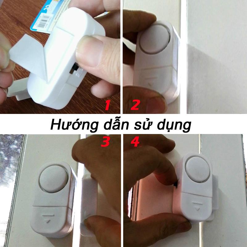 Chuông báo động cảm ứng chống trộm