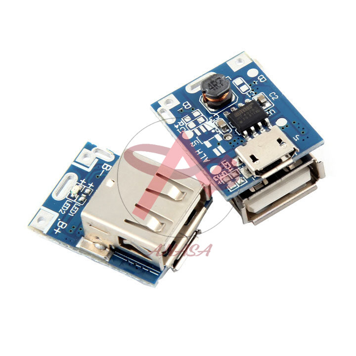 Mạch sạc pin dự phòng mini