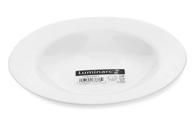 Bộ 3 đĩa thủy tinh Luminarc Evolution 19.5cm