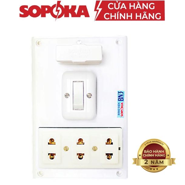 Bảng điện Sopoka (BN2, BN3, 3CT)