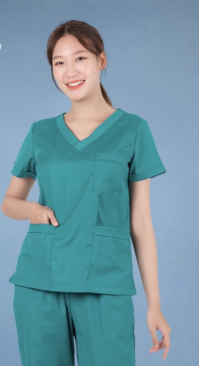 VẢI MAY ĐỒNG PHỤC Y TẾ - VẢI KATE SILK NHẬT