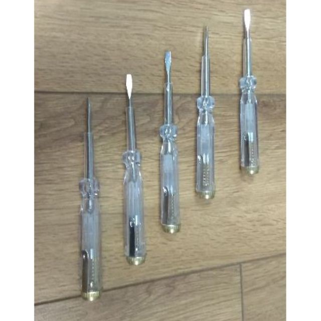 HỘP 12 BÚT THỬ ĐIỆN TIỆN DỤNG đa năng an toàn