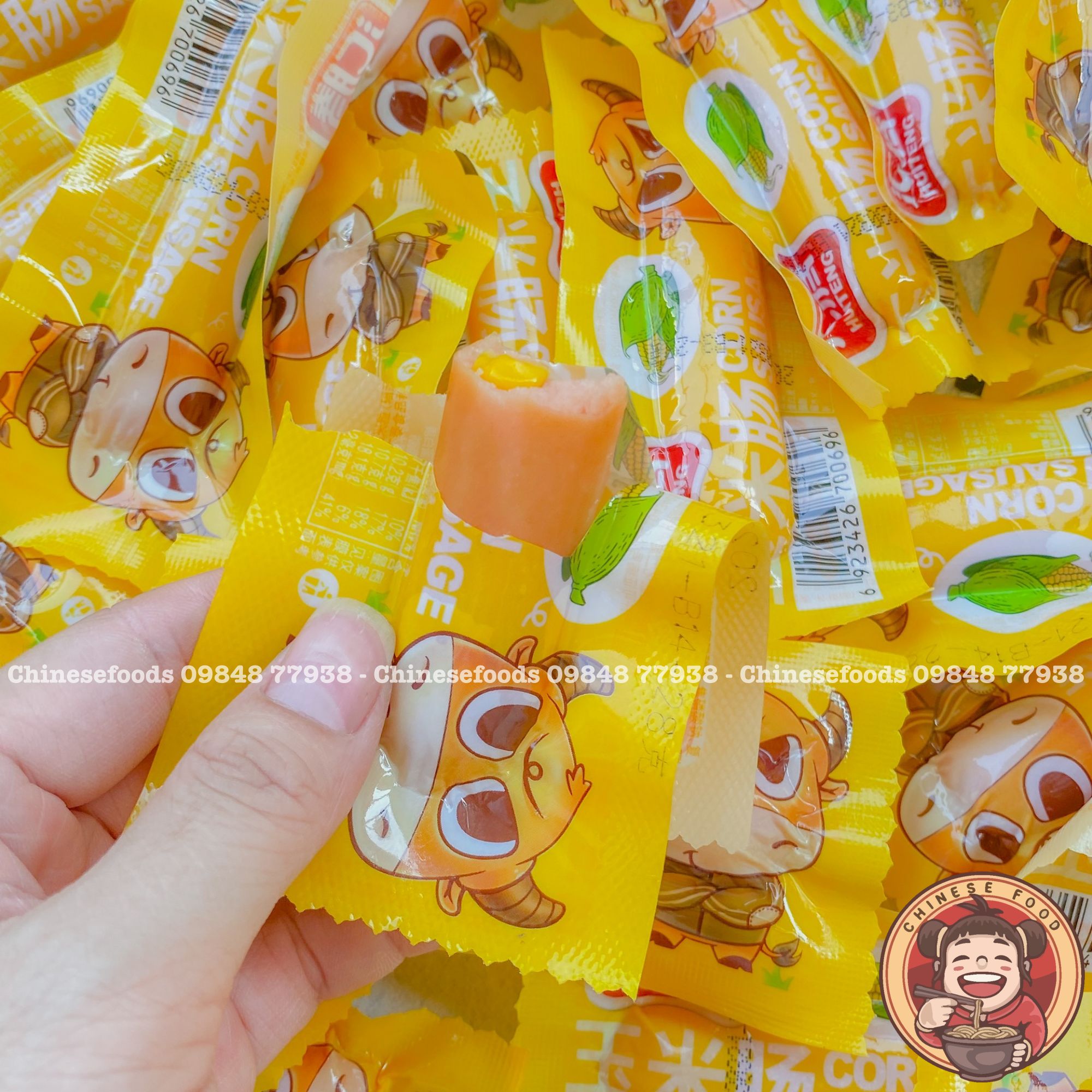 Xúc Xích Đầu Bò Ăn Liền