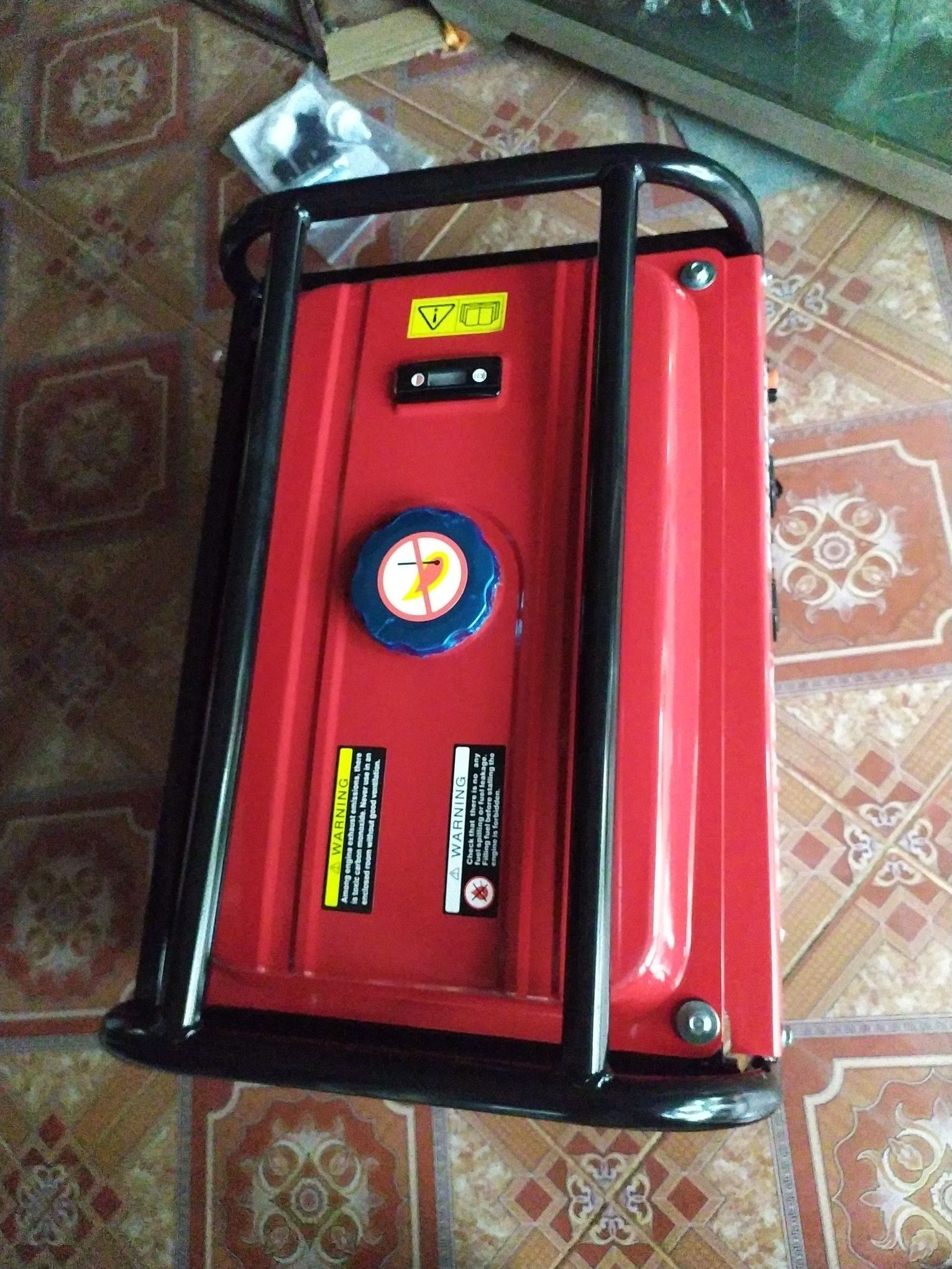 Máy phát điện gia đình SHIRUKU công suất 3.5kW