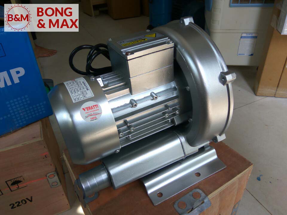Máy thổi khí con sò 370w
