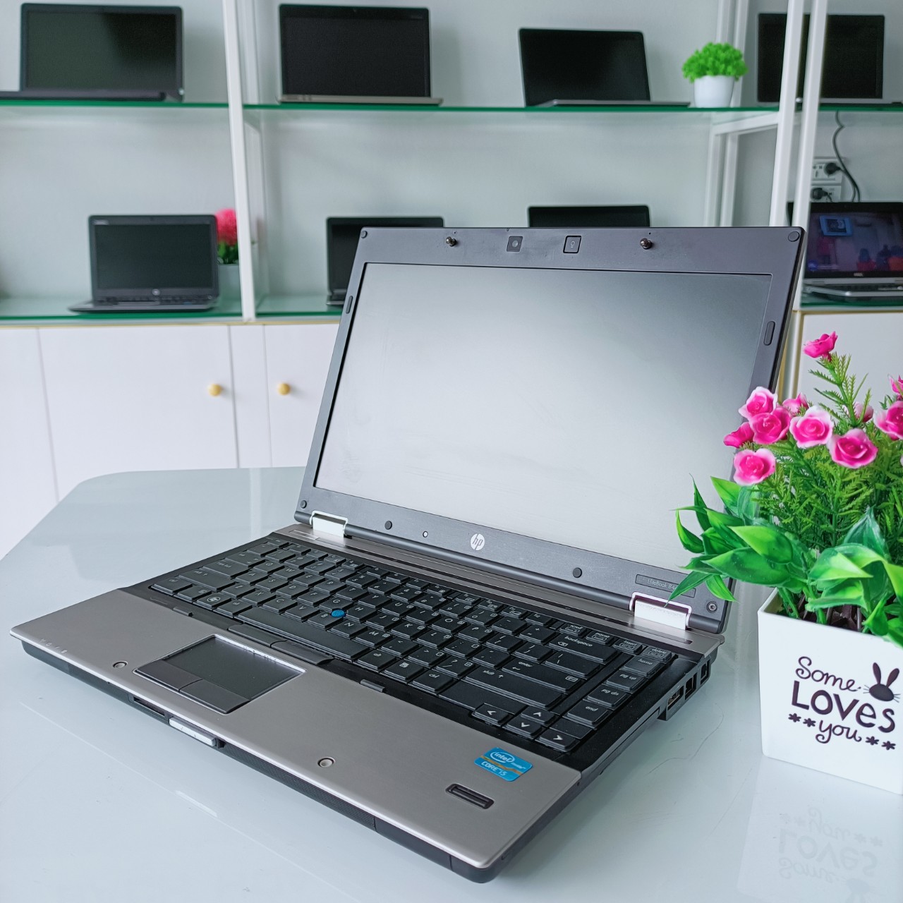 Laptop Hp 8440p i5/4G/320HDD - HÀNG NHẬP XỊN