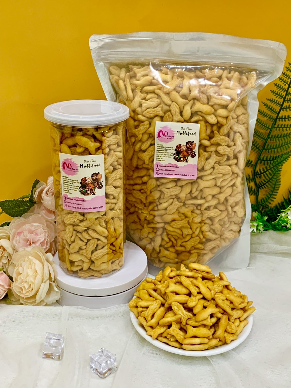 250Gr BÁNH CÁ MẶN TUỔI THƠ SIÊU NGON | MULTIFOOD