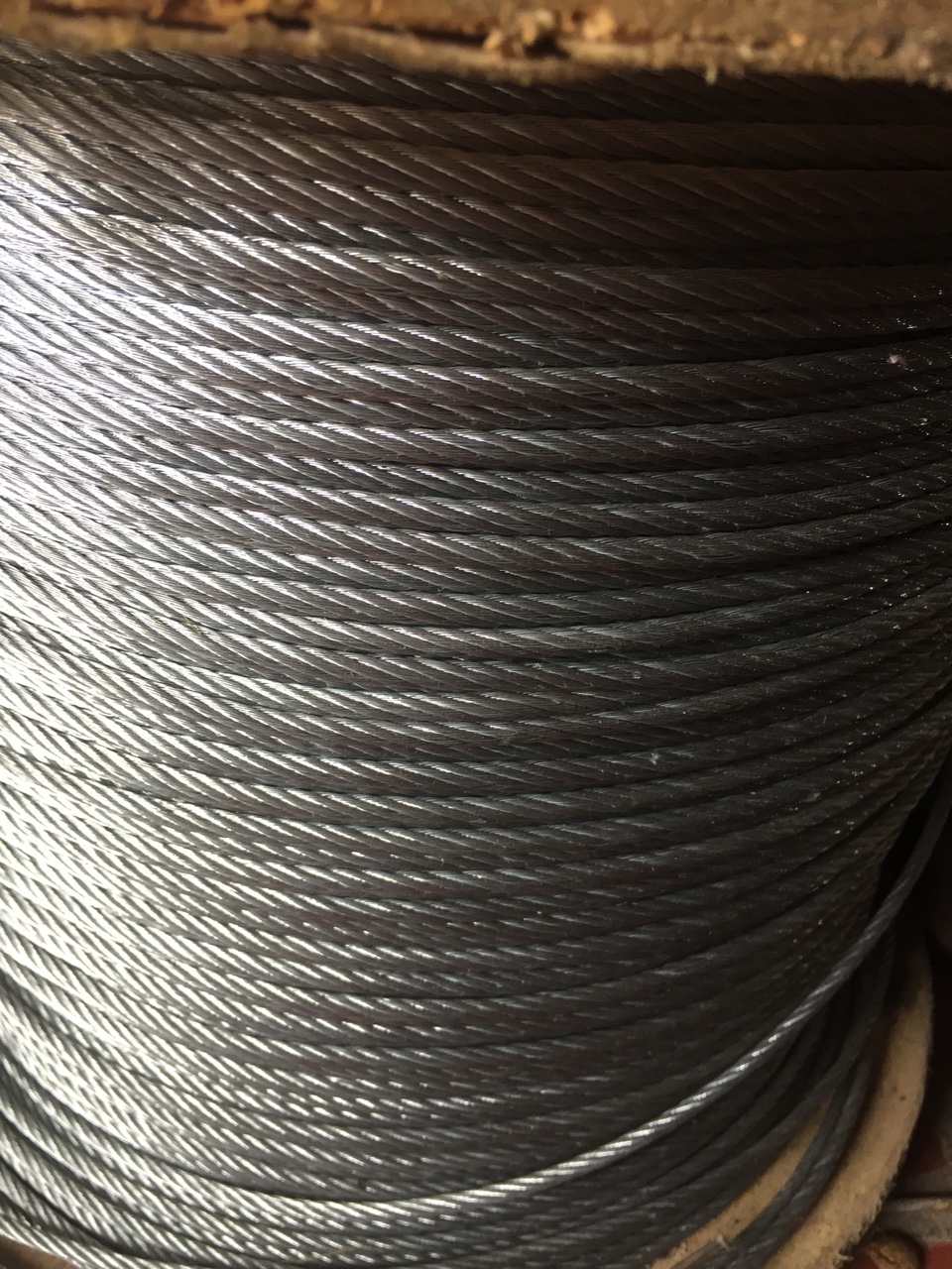 Dây cáp mạ phi 5x300m,, cáp lụa mạ kẽm