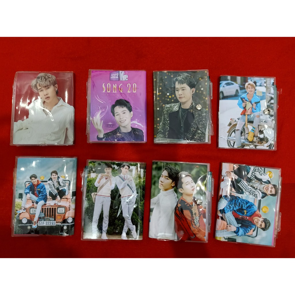 SỔ TAY JACK J97 siêu đẹp kèm bút