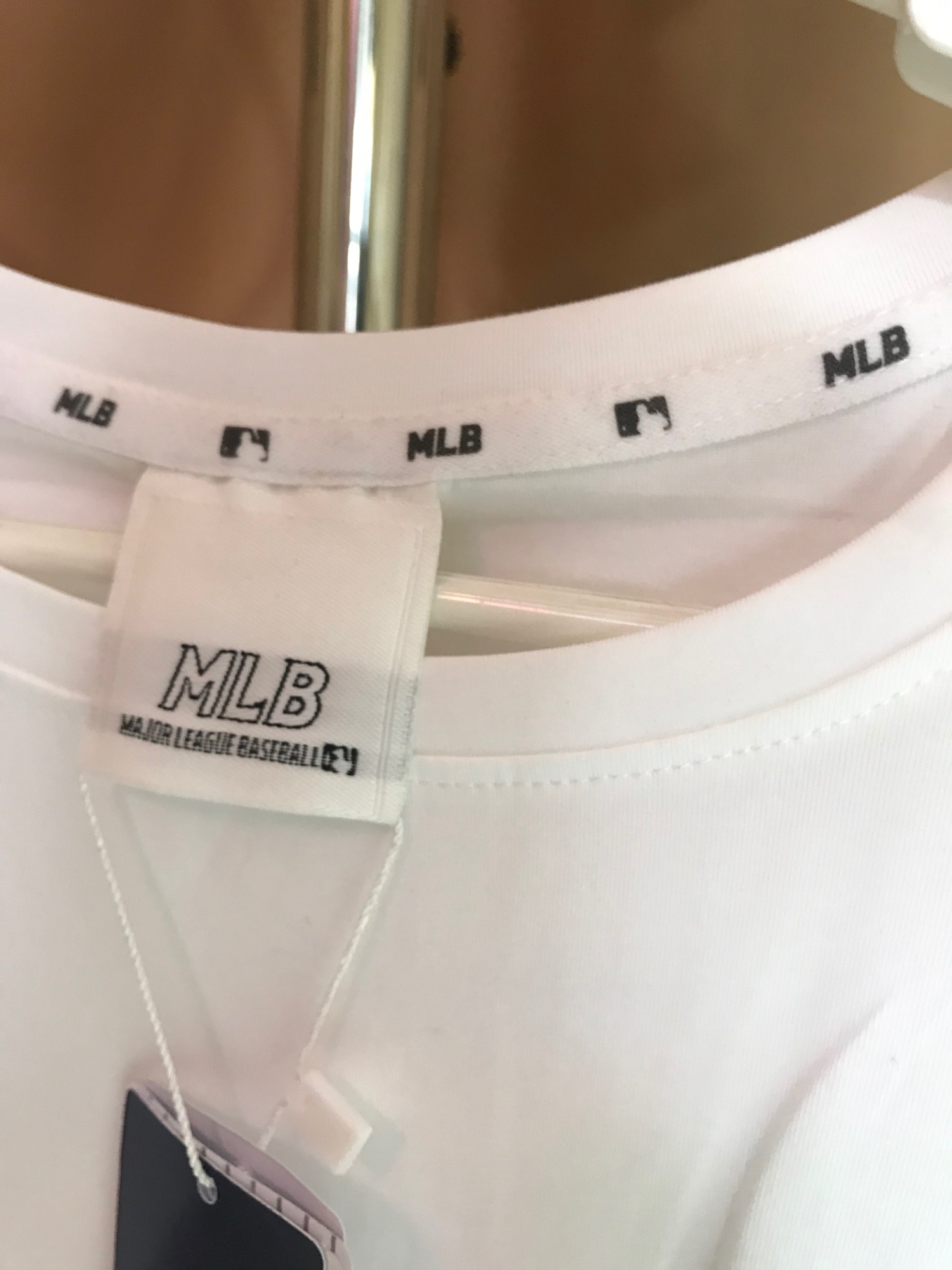 ÁO THUN MLB LOGO THÊU CAO CẤP