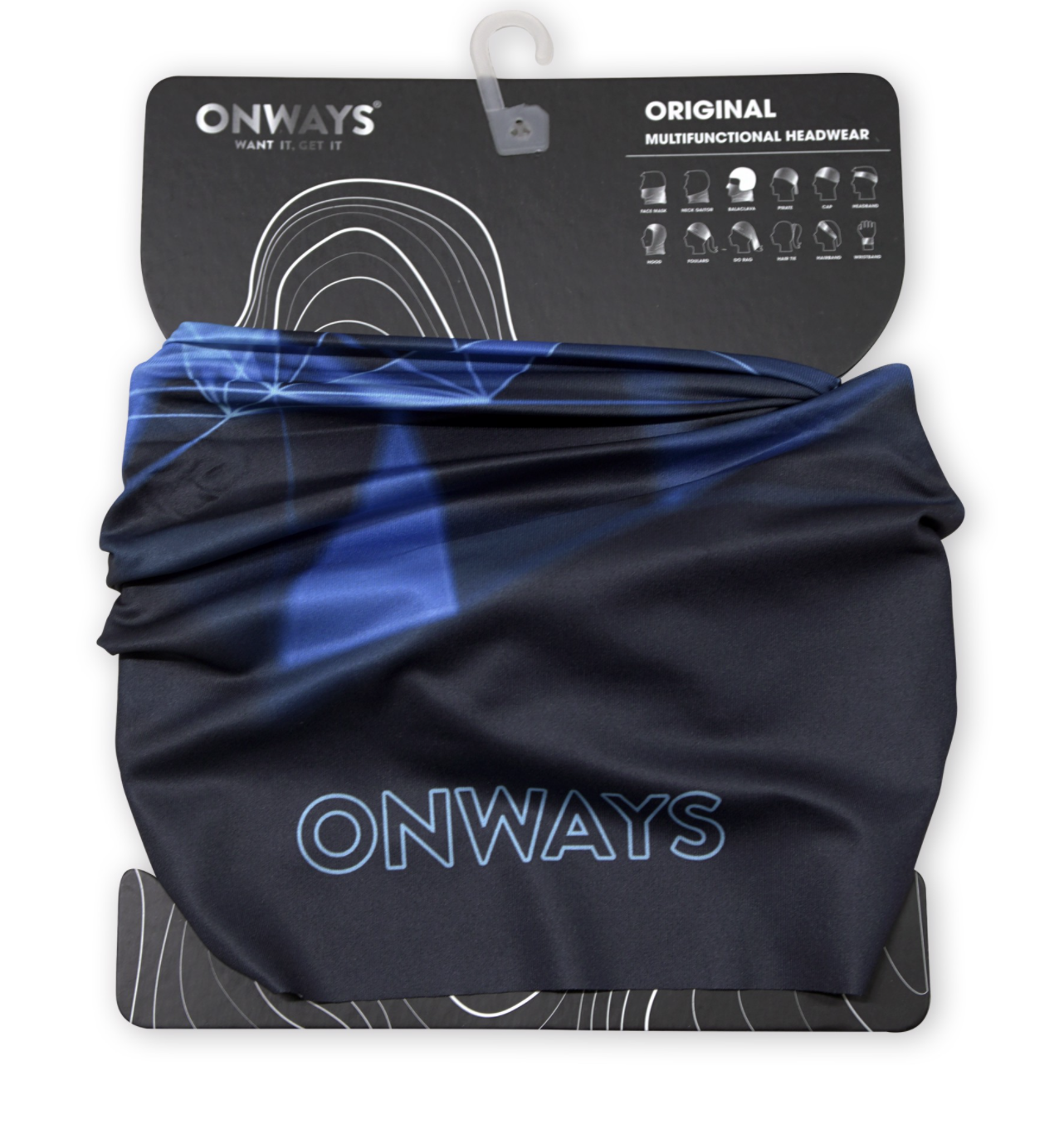 ONWAYS Khăn đa năng đi phượt chống nước 1302