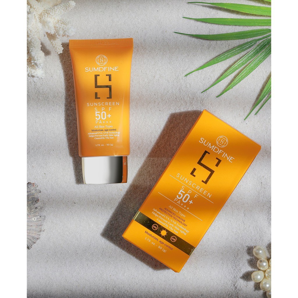 Kem Chống Nắng Sumdfine Sunscreen SPF 50+, PA +++