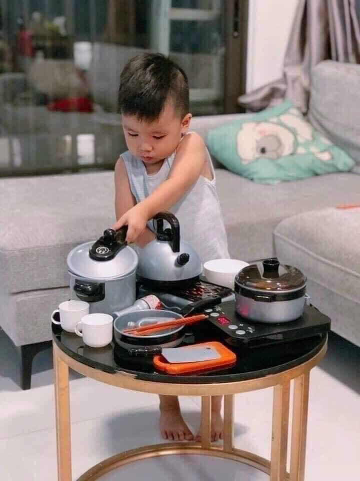 BỘ NẤU ĂN 36 MÓN KITCHEN CHO BÉ IU