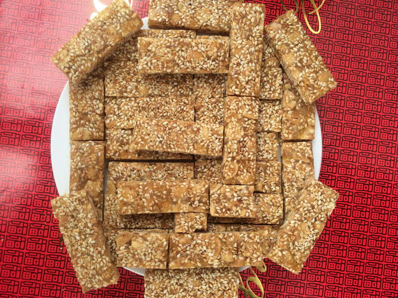 2kg kẹo lạc thơm ngon hảo hạng giòn tan hương vị cổ truyền