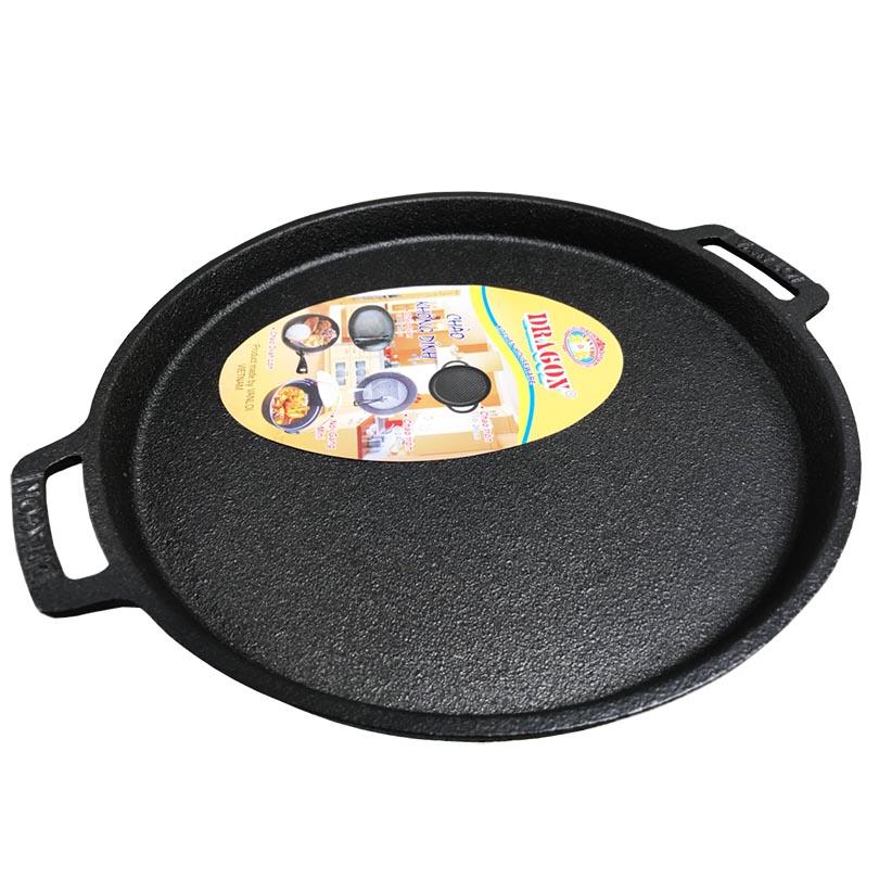 [HCM]Chảo gang chiên bánh xèo 19cm chống dính Vạn Lợi