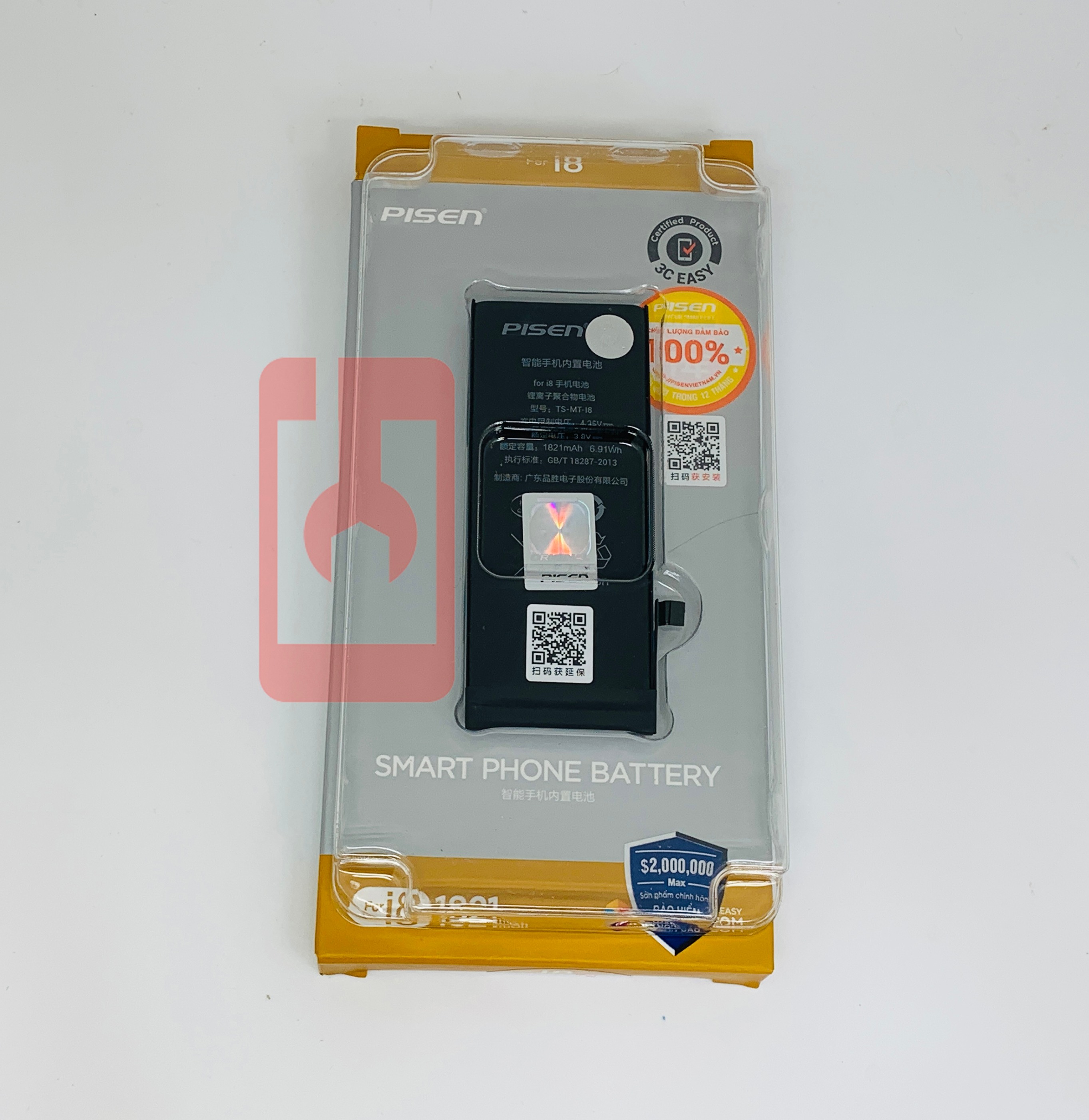 Pin Pisenn IP 8 VIỆT NAM