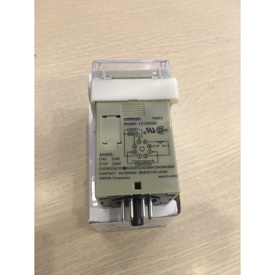 Rơle thời gian (Timer ) Omron DH48S-1Z 220v