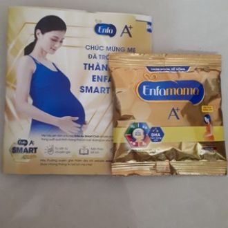 combo 10 Sữa Bầu Enfamama gói 50gr