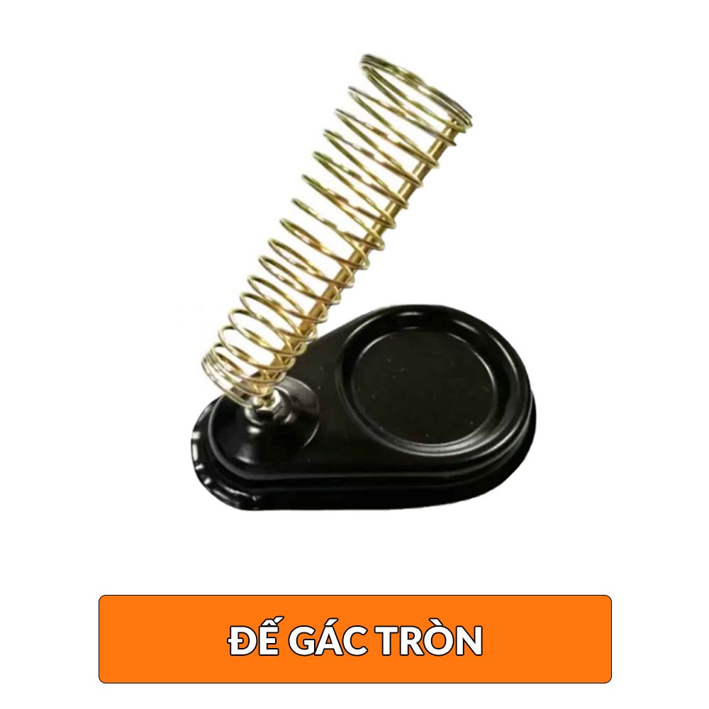 Đế gác mỏ hàn tròn vuông, miếng gác mỏ hàn