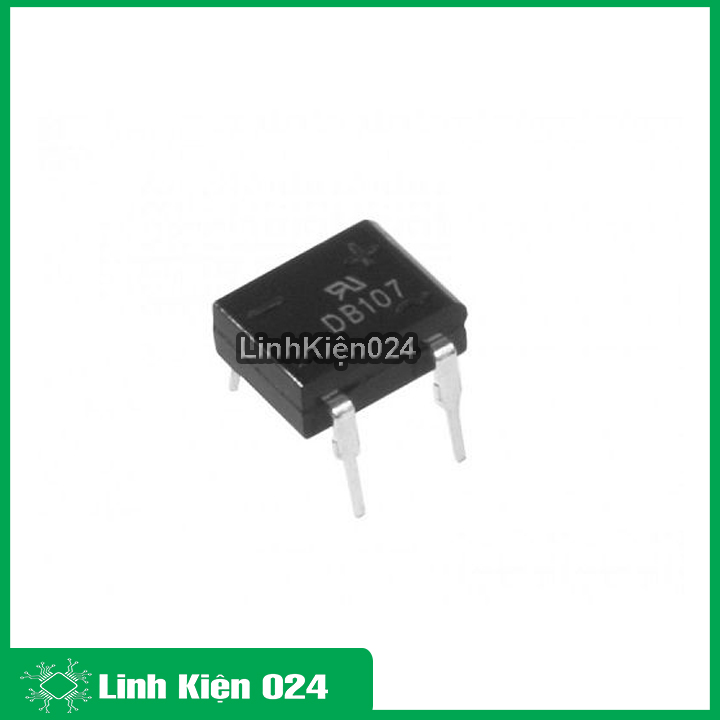 Bộ 5 diode cầu 1a db107