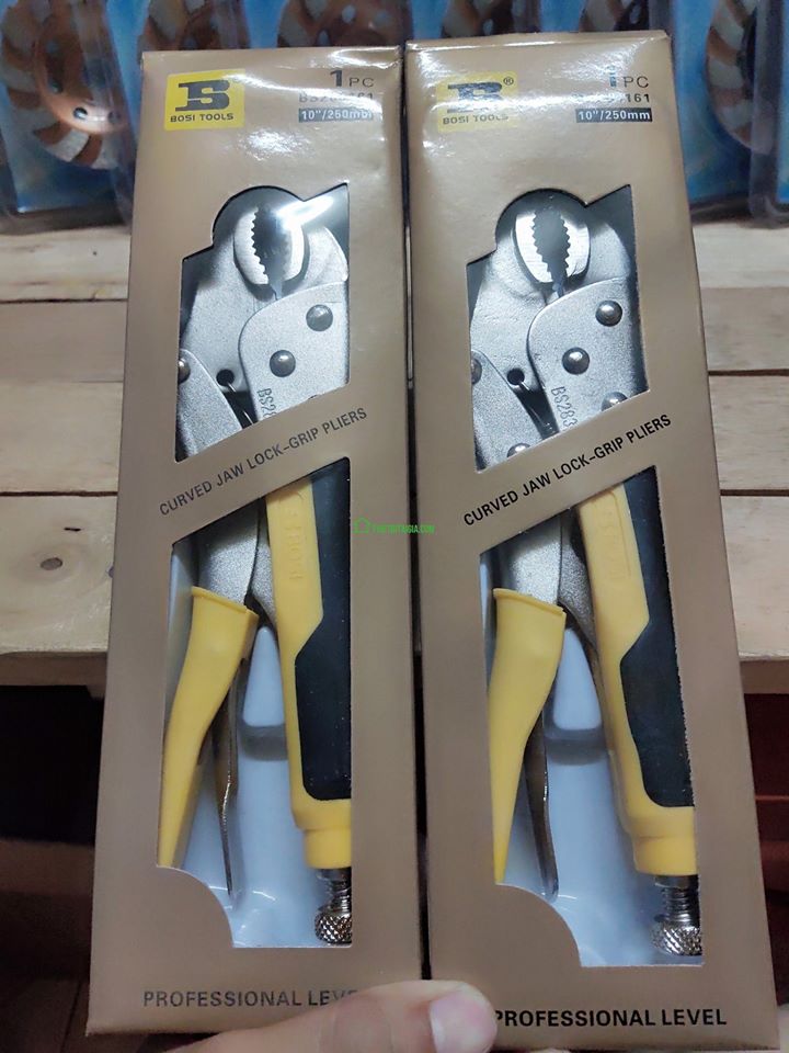 kìm chêt bosI Kìm chết (kìm cộng lực) Bosi 10''