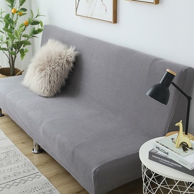 Ga bọc sofa bed tại nhà chất nhung gân cao cấp