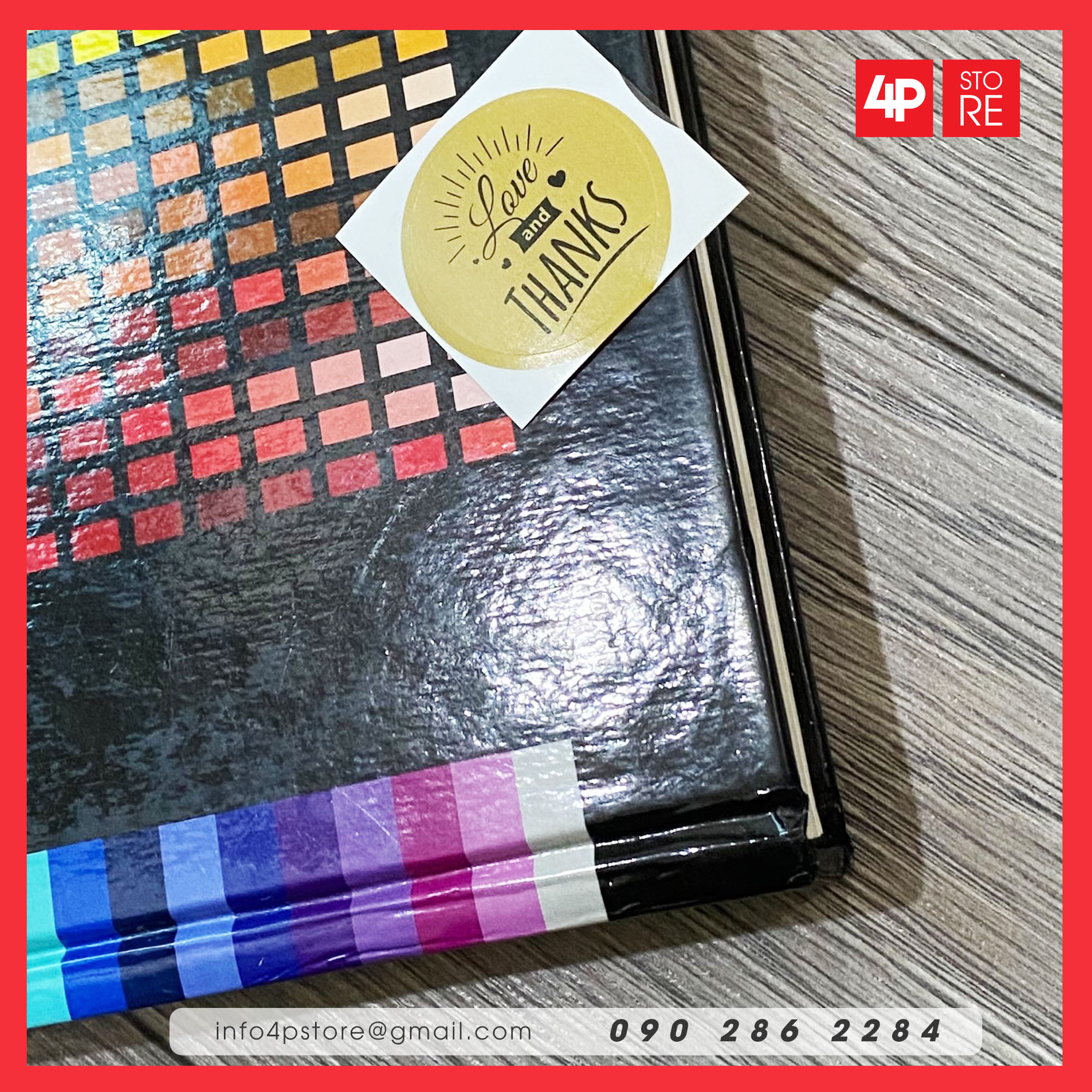 [ Sẵn ] 50 cái nhãn decal Thank You