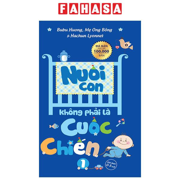 Fahasa - nuôi con không phải là cuộc chiến