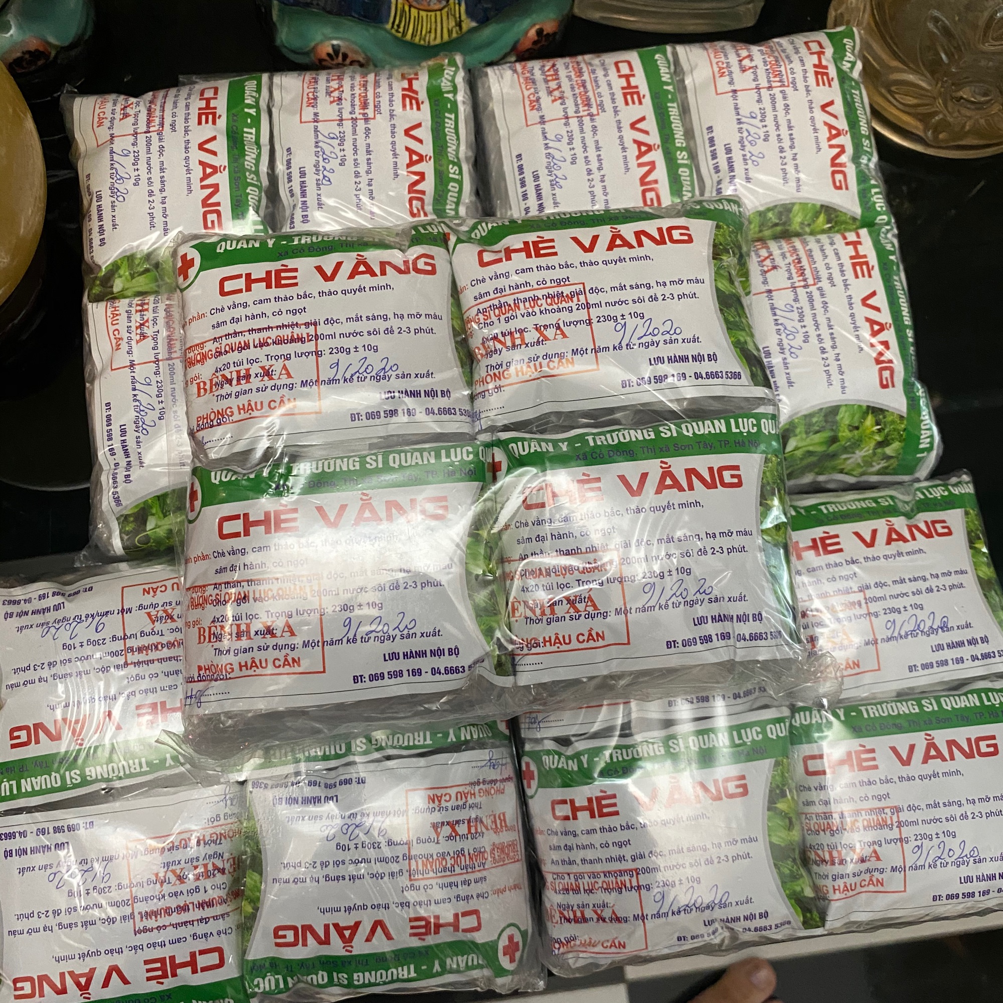 Chè Vằng Lục Quân 1