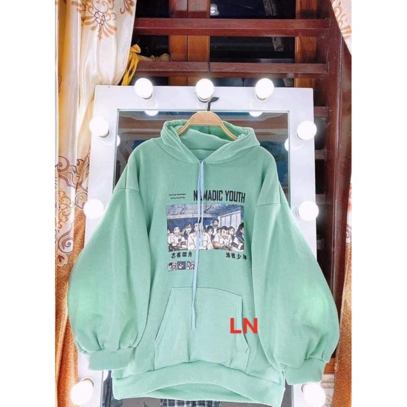 Áo hoodie lớp học NOMA LN11 , áo thun nam nữ, quần khaki, quần nữ, sét bộ mặc ở nhà, áo thun tay dài, quần jean ống rộng - FANI