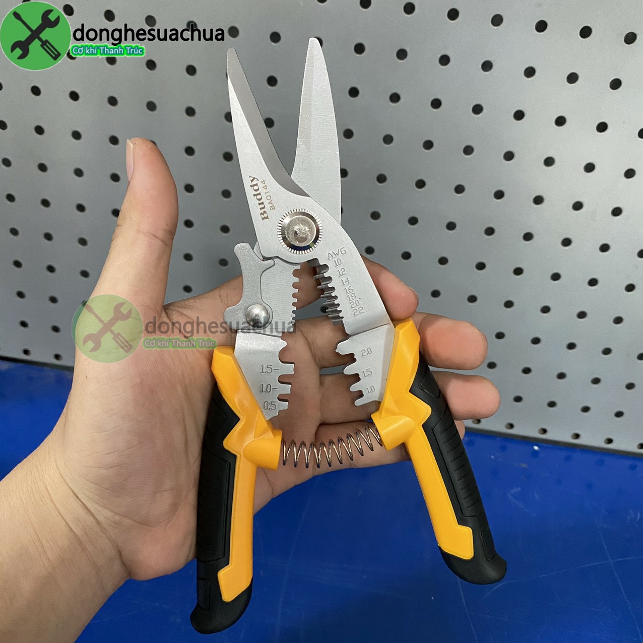 [HCM]Kéo đa năng Buddy BA0144 200mm