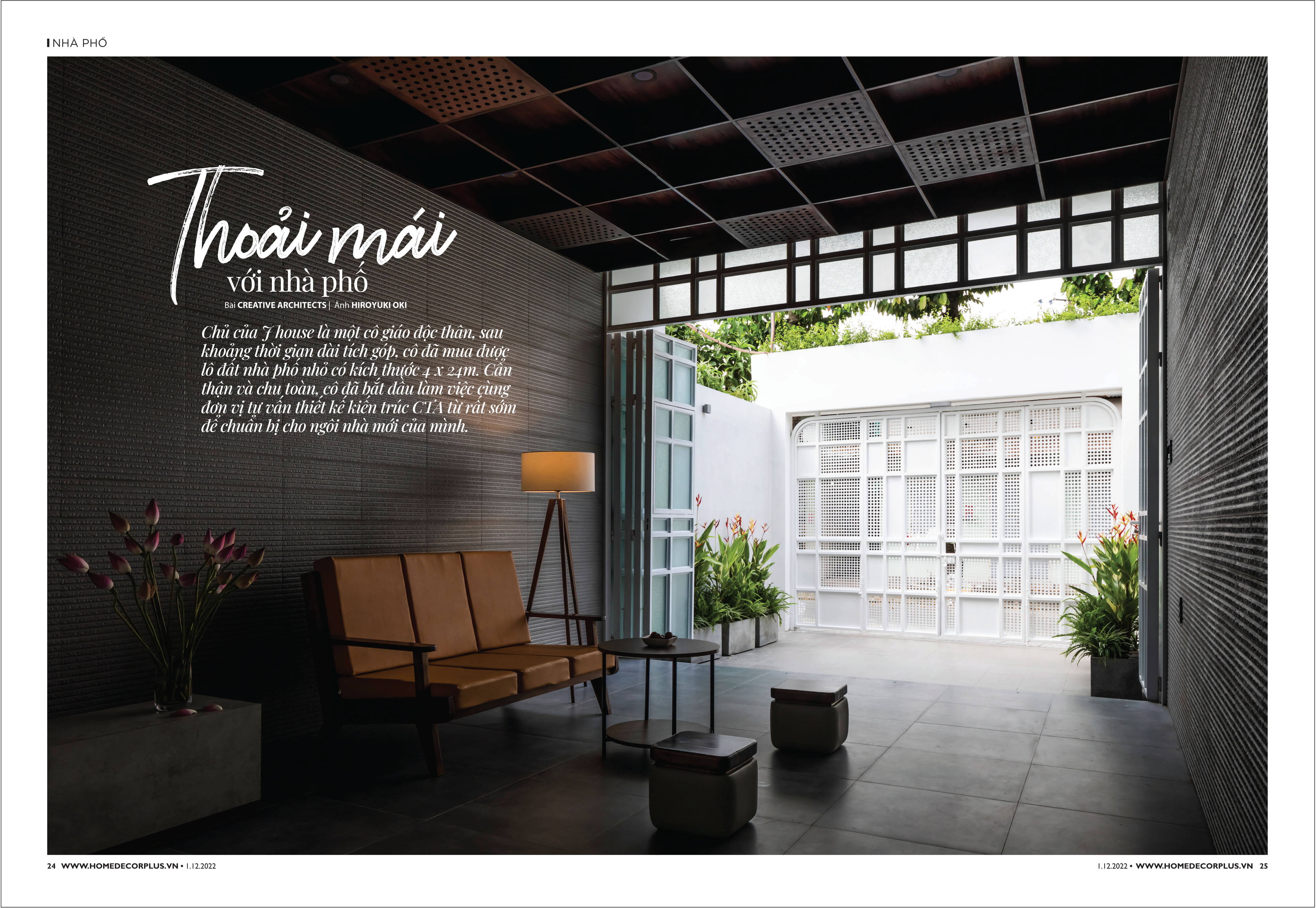 Tạp chí Nội Thất 325 (Tháng 12-2022)