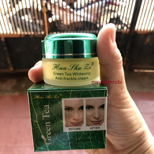 Kem dưỡng Trắng Da Green Tea 25g
