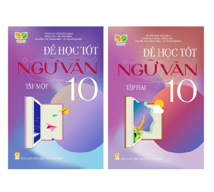 Combo - sách để học tốt ngữ văn lớp 10 tập 1 + tập 2