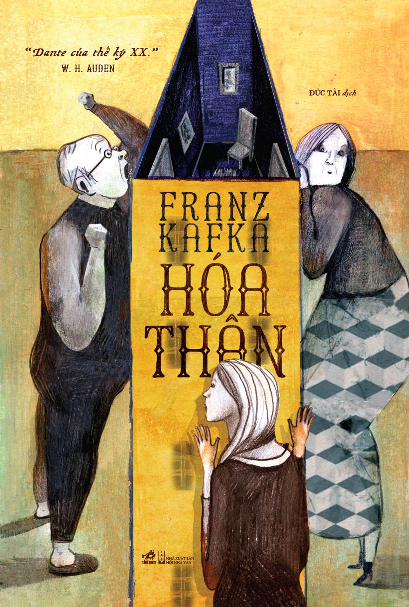 Sách - hóa thân - hiệu sách nhã nam hn - nhanam59