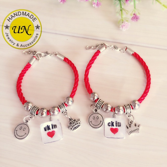 Vòng tay HandMade cặp đôi