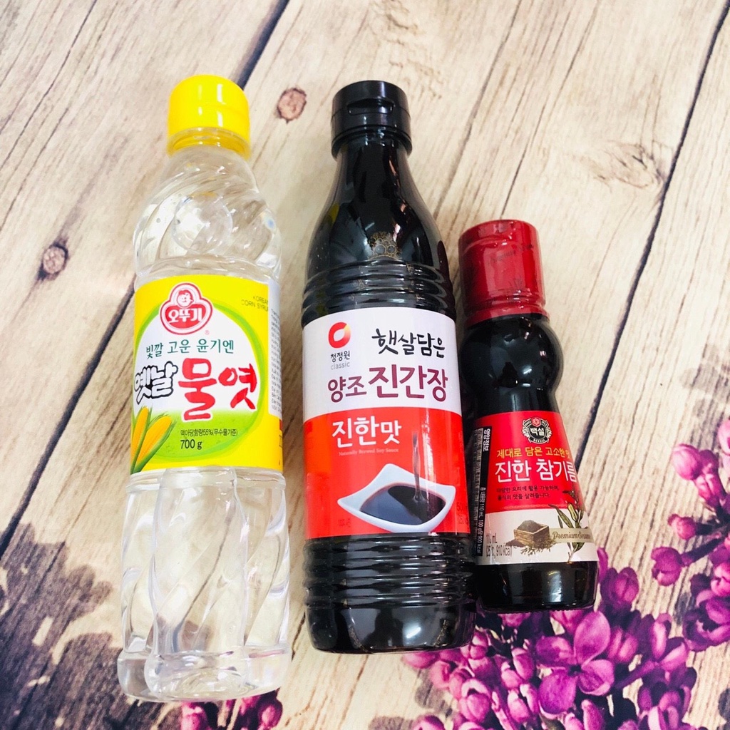 Dầu Mè Hàn Quốc Beksul 110ml